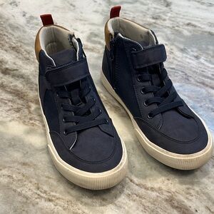 Cat & Jack Navy Kids Dress Shoes